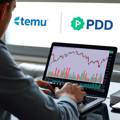 핀둬둬(PDD)의 초고속 성장 비결과 주가 변동성 분석