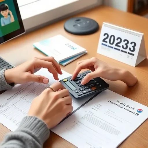 2025년 기준 중위소득표 최신 분석: 가구원 수별 금액 확인