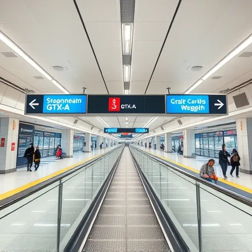 제가 확인한 성남역 환승 동선: 시간 단축의 핵심 노하우