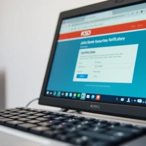 실무자가 겪는 복병: 모바일 앱(KSD) 활용 및 비밀번호 재설정 팁