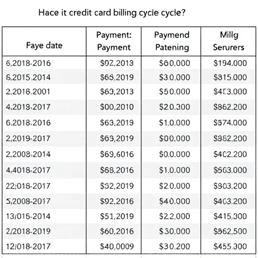 결제일 변경 시 놓치기 쉬운 복병: 단기 카드 대출 및 변경 주기