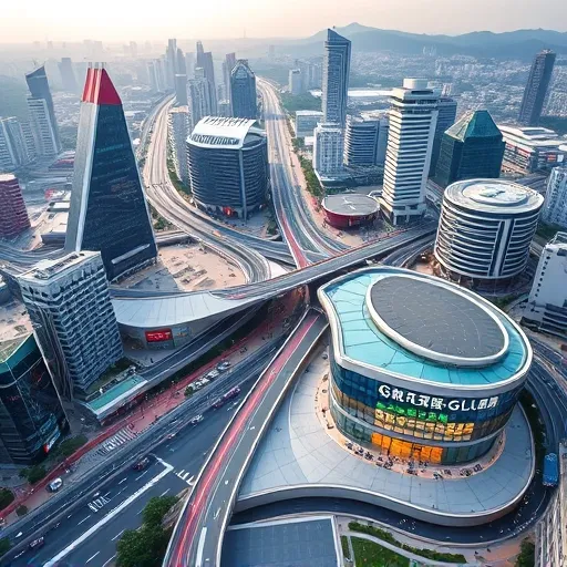 수지 지역 주요 거점 시설 비교 분석:수지신협과롯데몰 수지점의 연계 전략