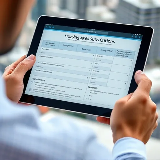 공공주택과 민영주택,2순위조건상세 비교 분석