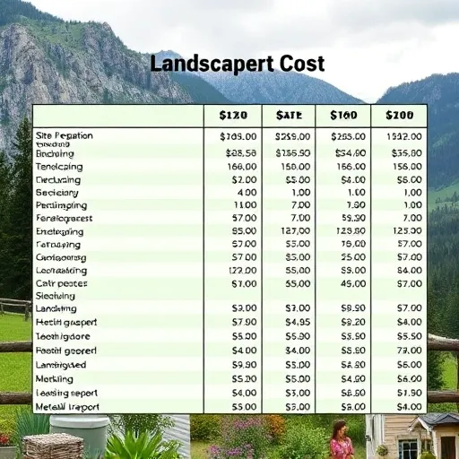 장기적인 안정성 확보: 봉화 조경 유지·관리 서비스 단가 체계