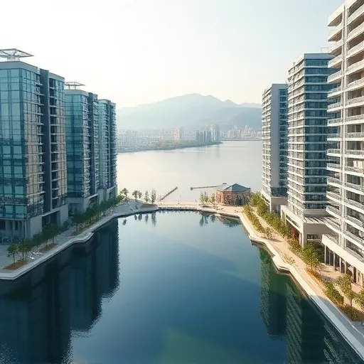 핵심 프리미엄 분석: 워터프론트 조망권과 상업시설의 미래