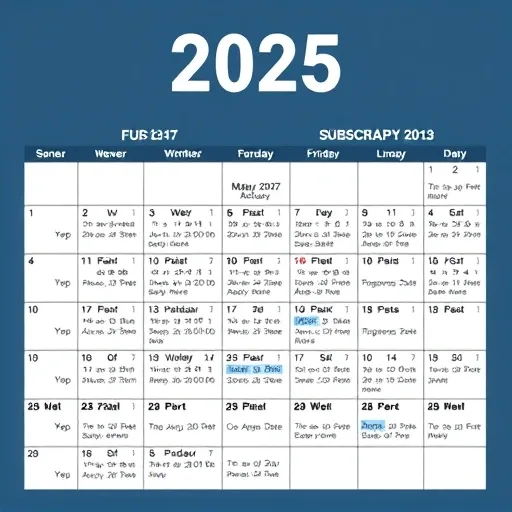 2025년 청약 일정 확인자가 주목해야 할 제도 변화 (핵심 정리)