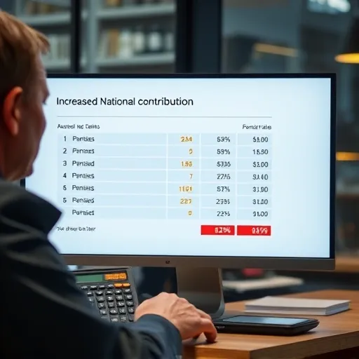 직장인·지역가입자별 국민연금 보험료 산정 기준과 소득월액의 비밀
